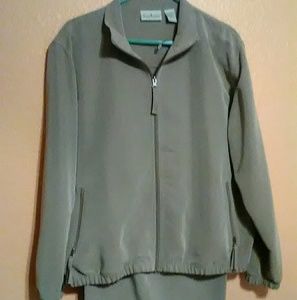 Patchington tan jacket and shorts set